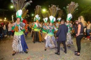 Con gran éxito se realizó la Fiesta de Carnaval